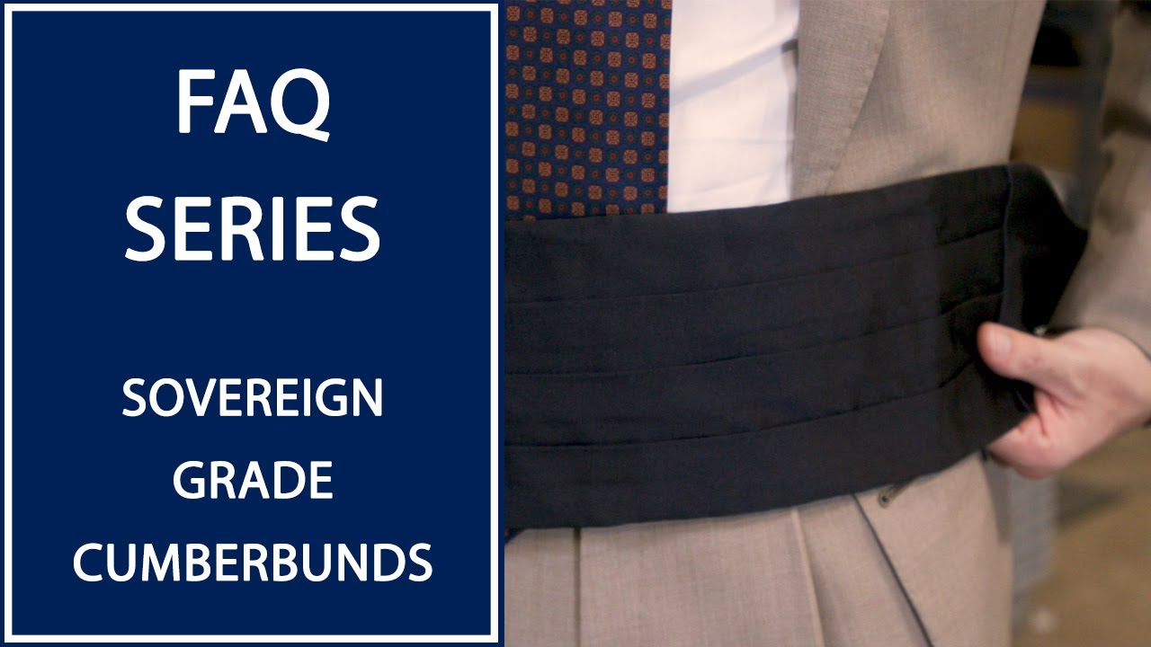 Sovereign Grade Cummerbund