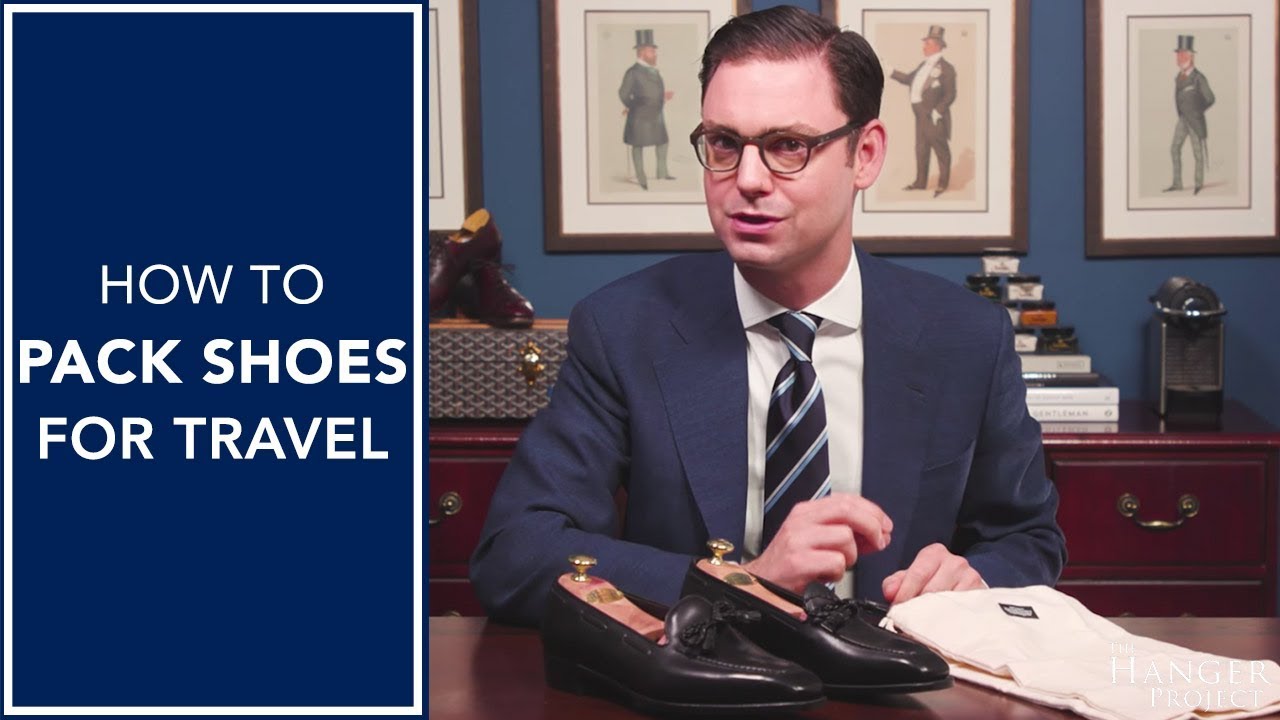 How to Pack Shoes for Travel