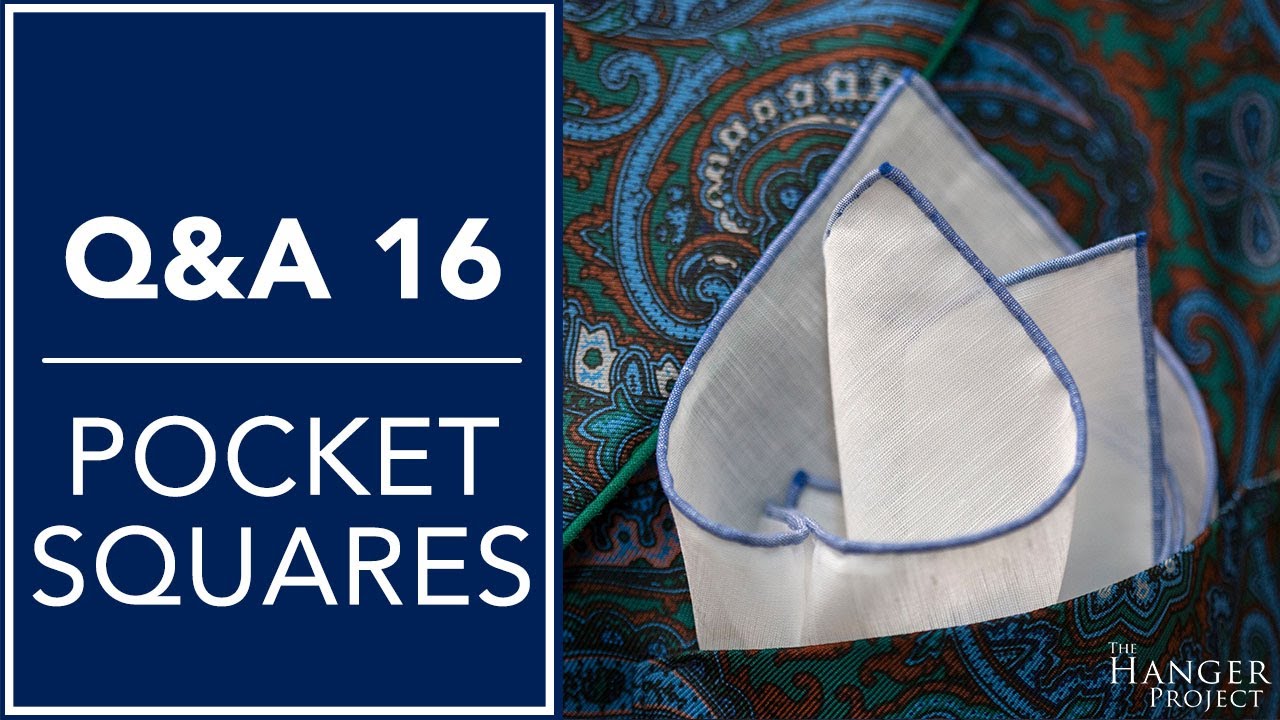 Pocket Square Tips & Tricks