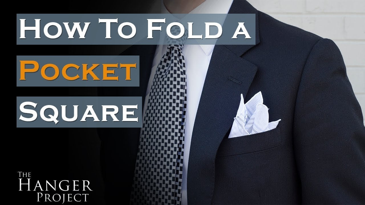 How To Fold A Pocket Square