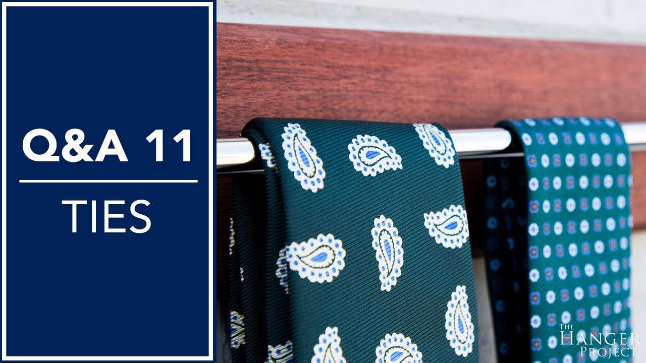 Q & A: Episode 11 | Ties