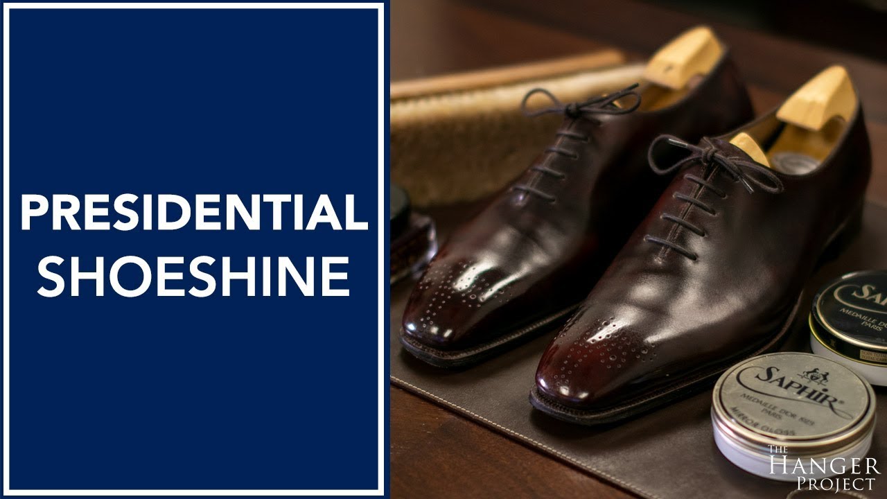 Presidential Shoe Shine