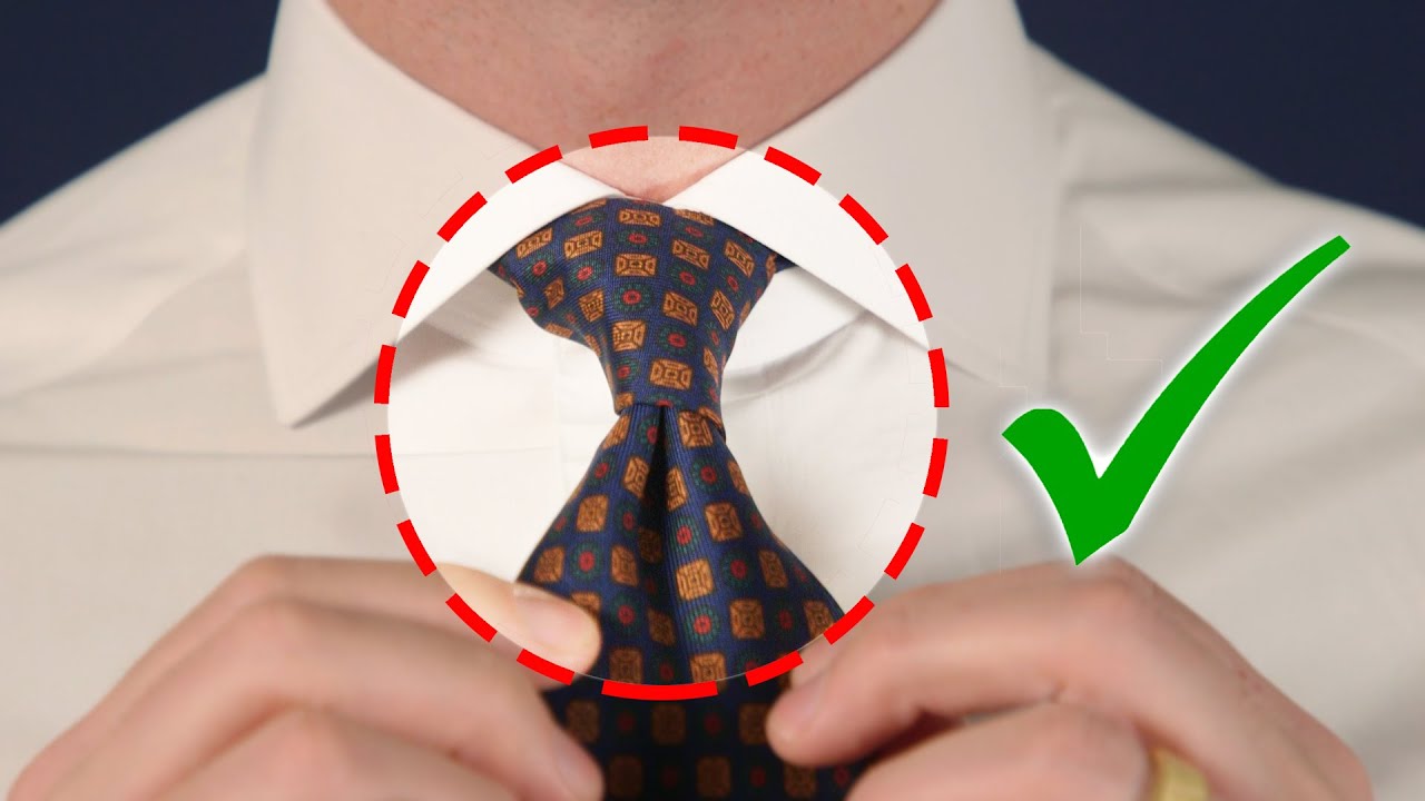 How To Tie A Tie