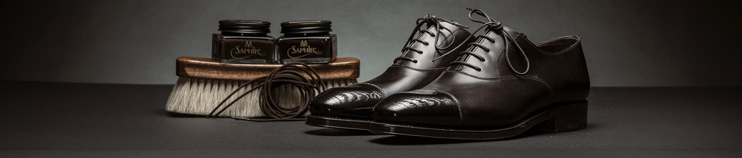 Shoe Care Essentials | Cream Polish | KirbyAllison.com Shoe Care Essentials | Cream Polish | KirbyAllison.com