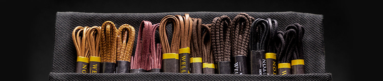 Shoe Care Essentials | Shoelaces | KirbyAllison.com Shoe Care Essentials | Shoelaces | KirbyAllison.com