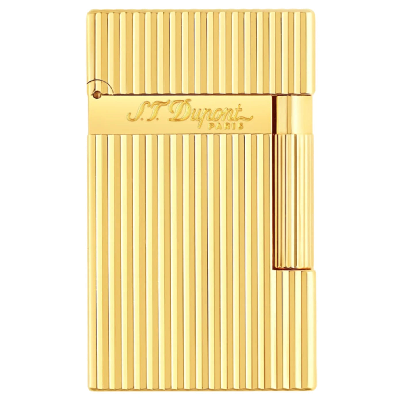 S.T. Dupont Line 2 Vertical Lines Gold Lighter S.T. Dupont Line 2 Vertical Lines Gold Lighter