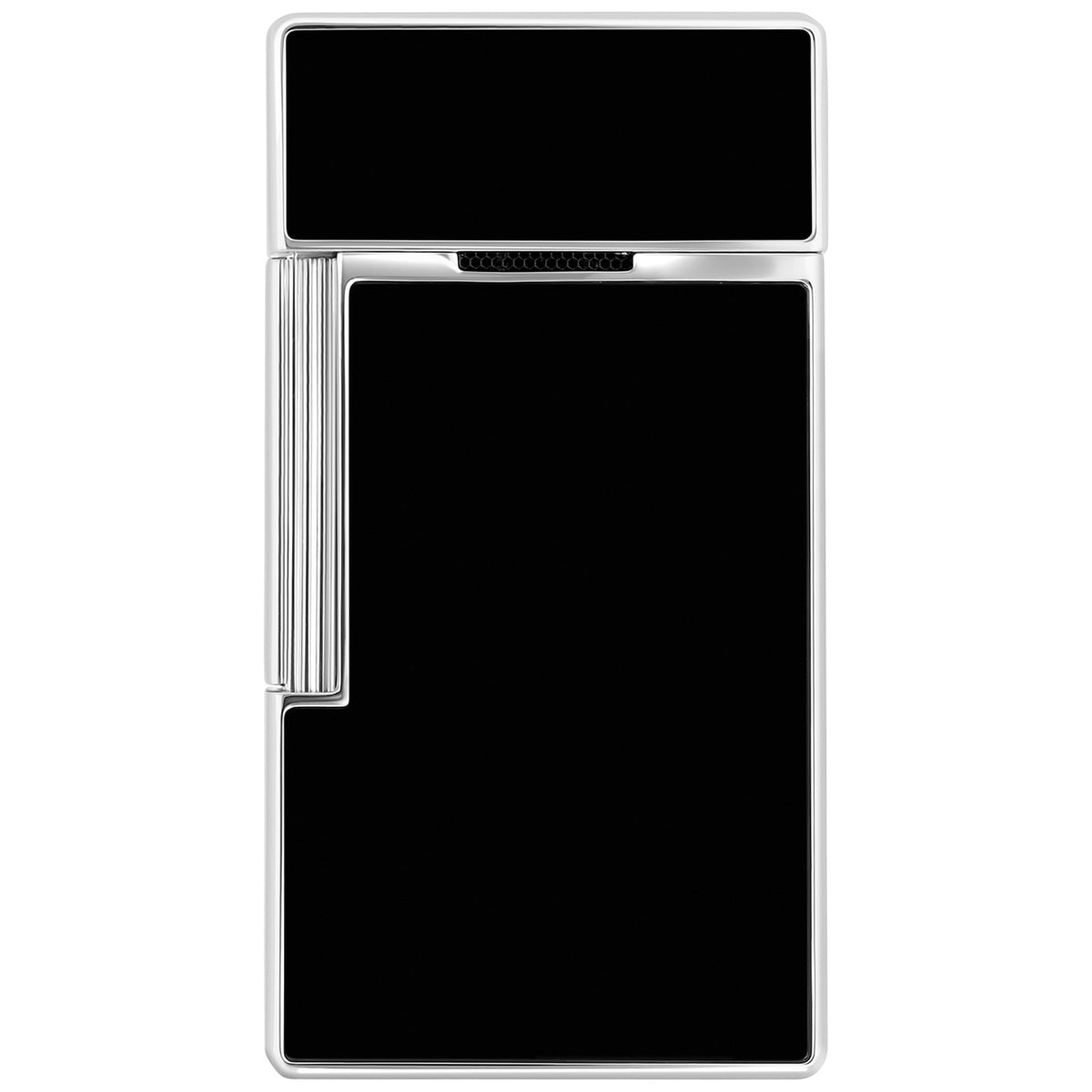 S.T. Dupont Biggy Black and Palladium Jet Flame Lighter