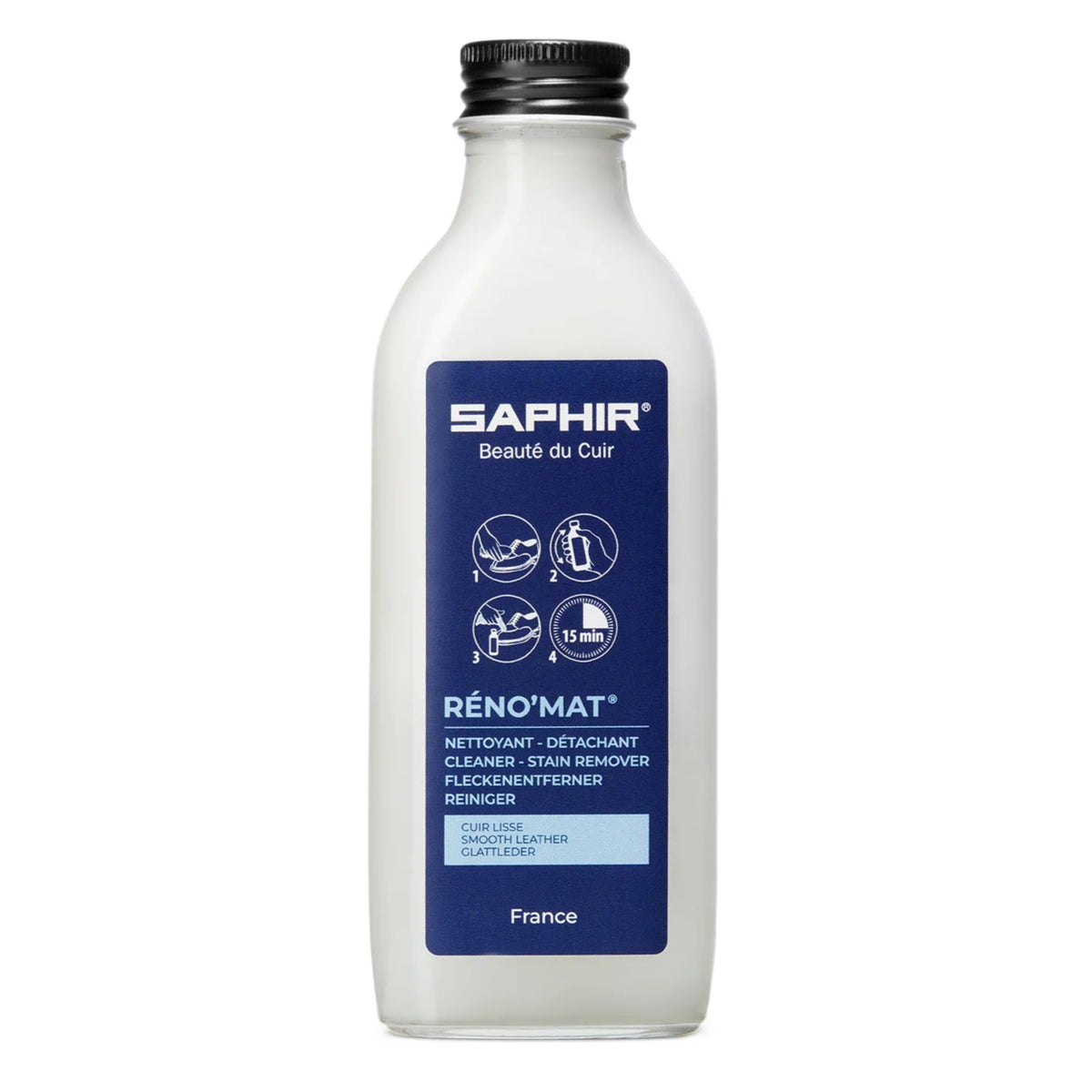 Saphir Médaille d’Or Reno'Mat Leather Cleaner - 100ml
