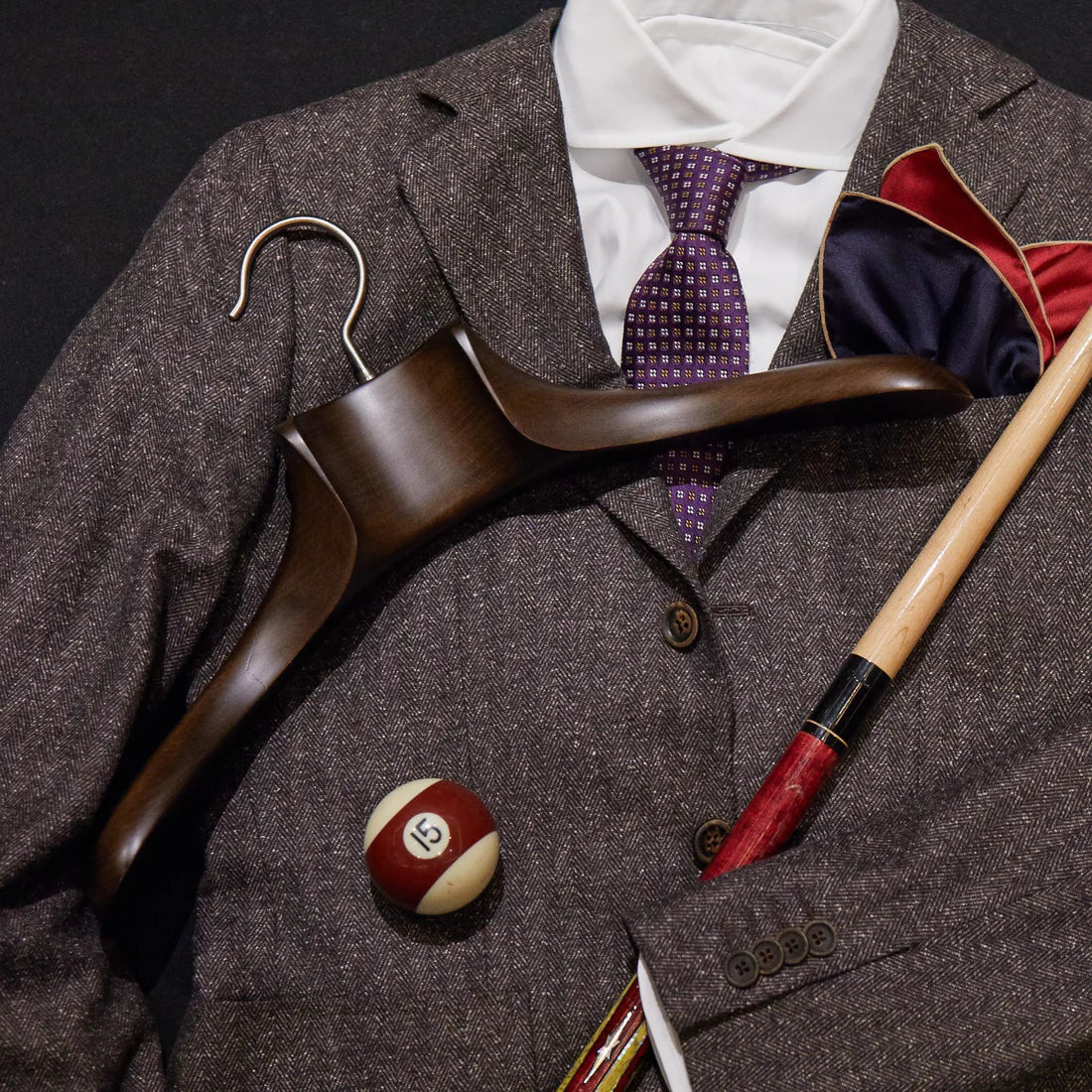 Nakata NH-2 Jacket Hanger | KirbyAllison.com Nakata NH-2 Jacket Hanger | KirbyAllison.com