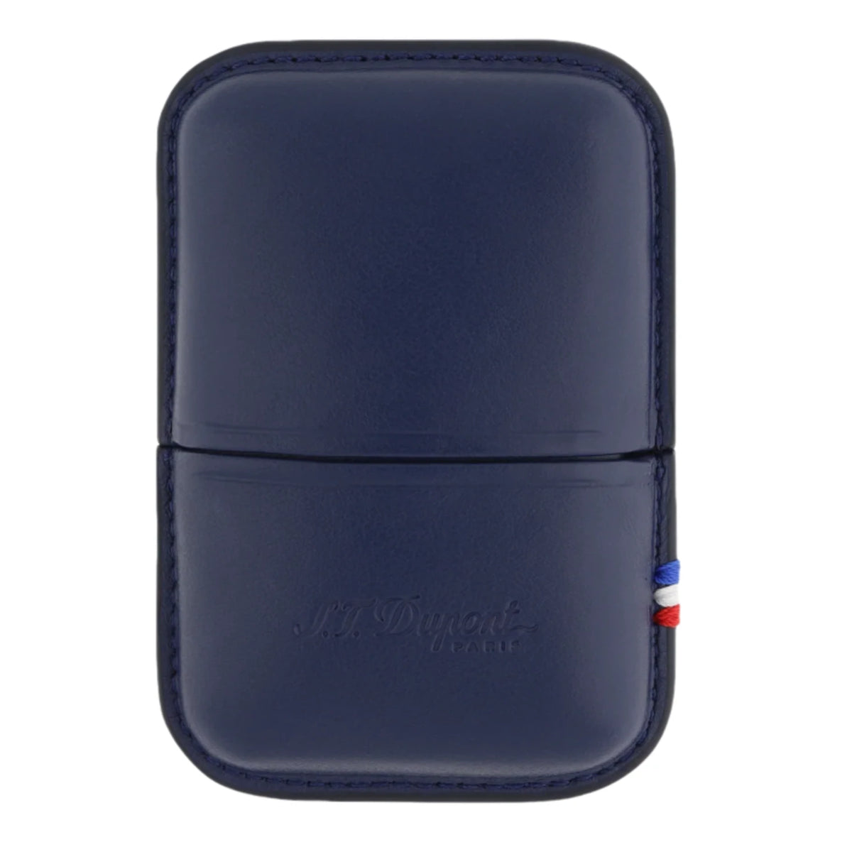 S.T. Dupont Navy Line 2 Leather Lighter Case