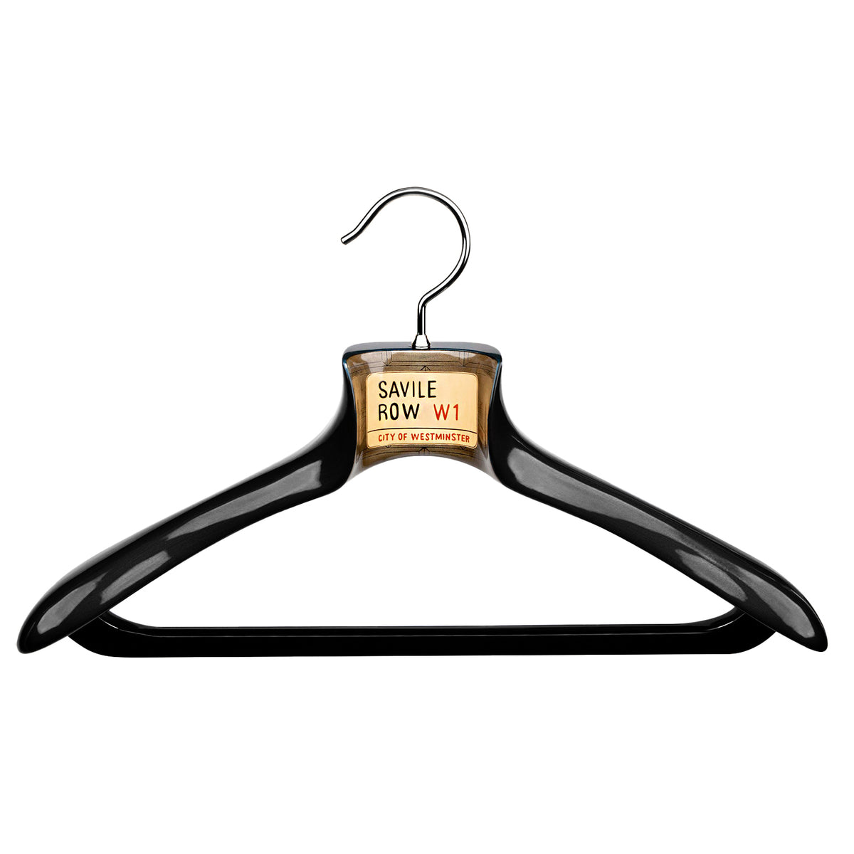 Nakata Wajima Urushi Saville Row Black Limited Edition Hanger