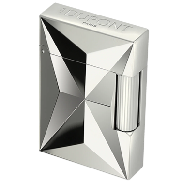 S.T. Dupont Fire X Small Palladium Line 2 Lighter