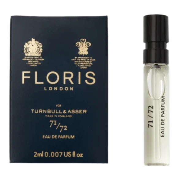 FLORIS 71/72 Eau de Parfum - Sample 2ml | KirbyAllison.com