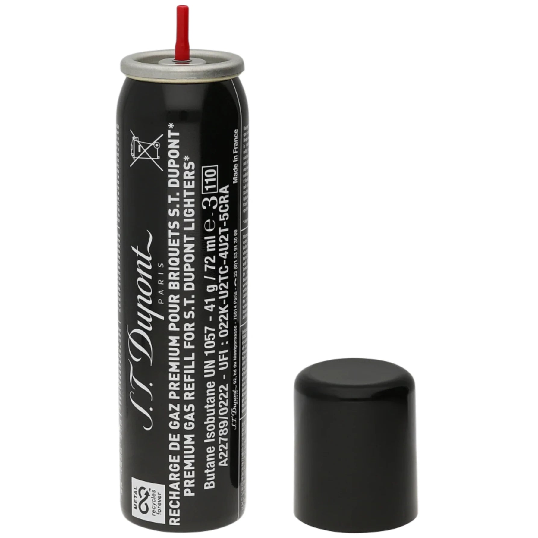 cigarette lighter refill can Ronson Butane Fuel 75ml Pack of 2 Universal Fluid Refill for Torch, Kitchen, and Utility Lighters Clean Burning Butane Gas for Refillable Lighters : Health & Household a perfect companion for the classic Zippo design. A close up of a