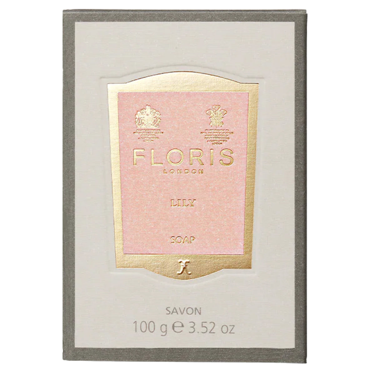 FLORIS Lily Luxury Soap 3.5 oz