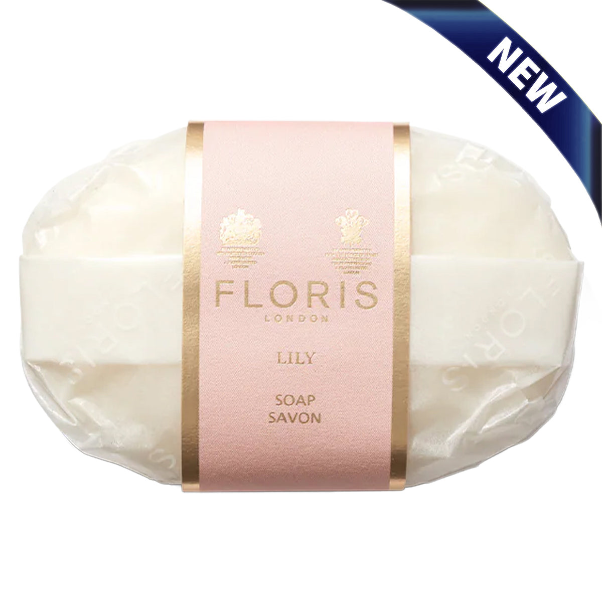 FLORIS Lily Luxury Soap 3.5 oz