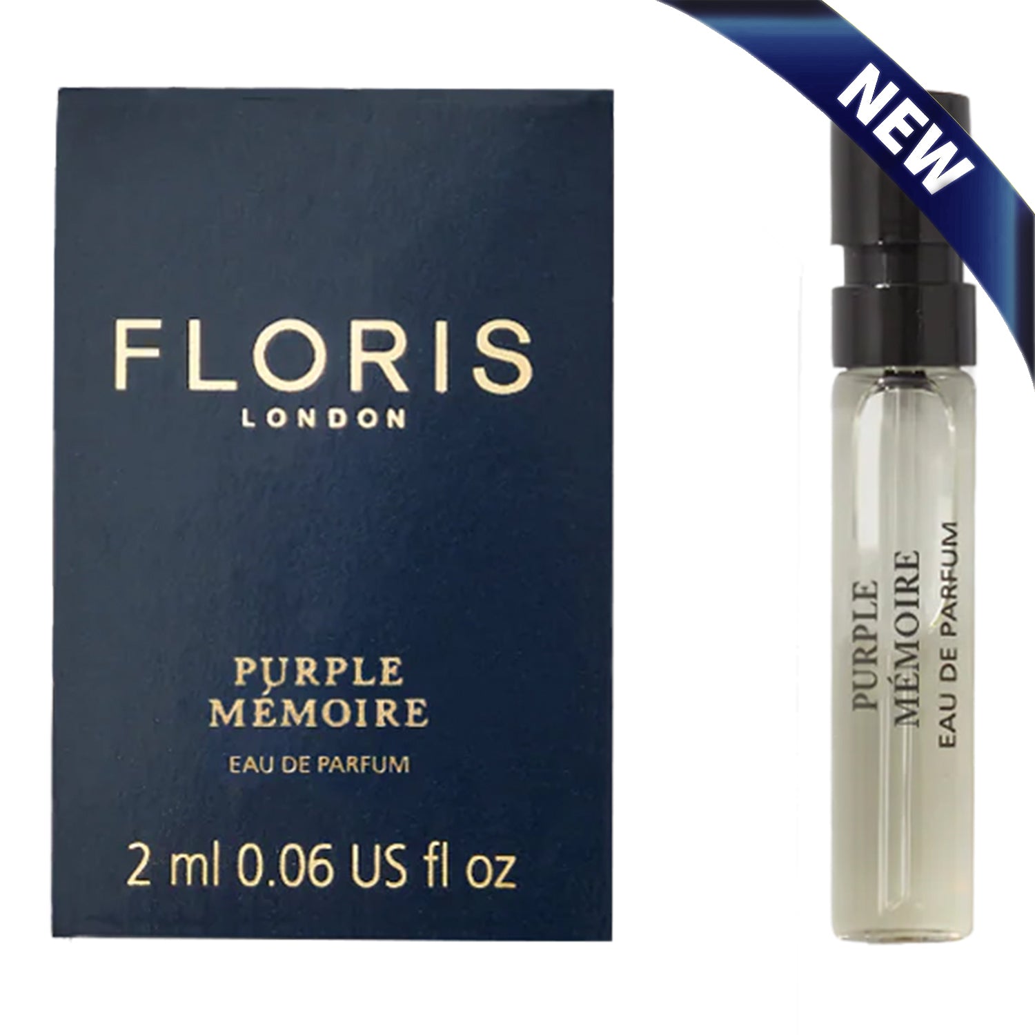 FLORIS Purple Mémoire Eau de Parfum - Sample 2 ml