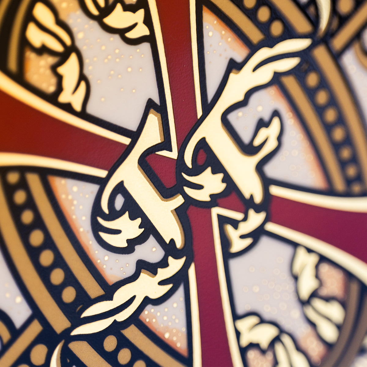 Elie Bleu Limited Edition Fuente Opus X Hemingway Blue & Gold Lighter