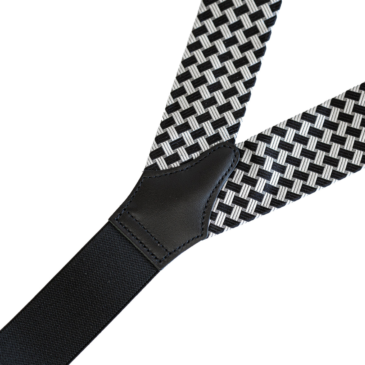 Sovereign Grade Basket Weave Silk Braces