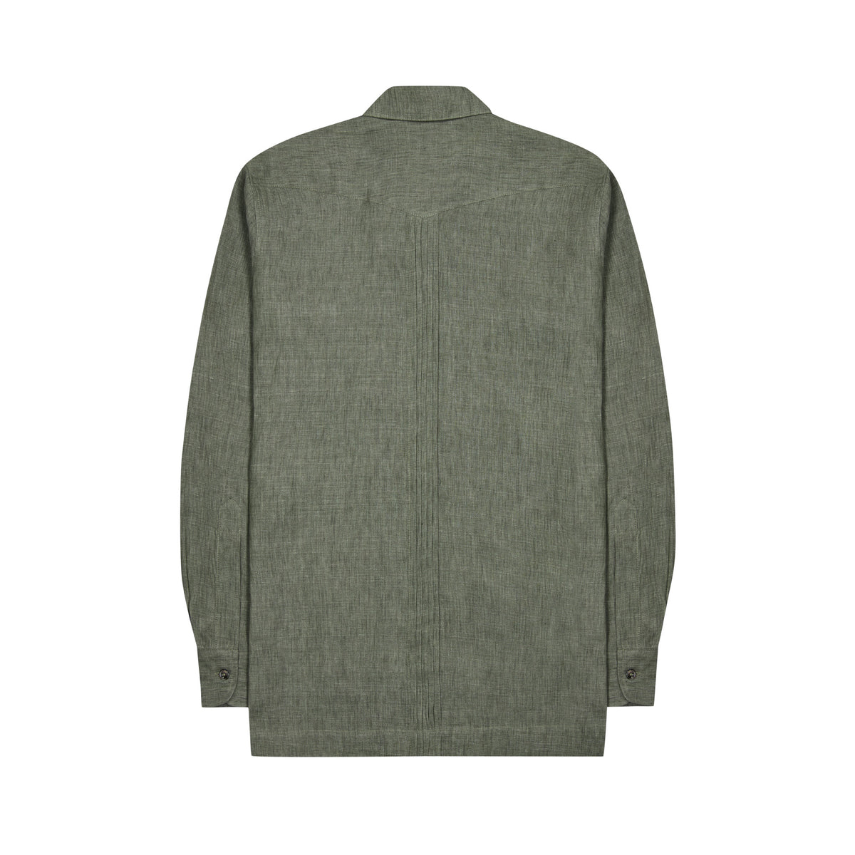 Budd Signature Khaki Guayabera Shirt