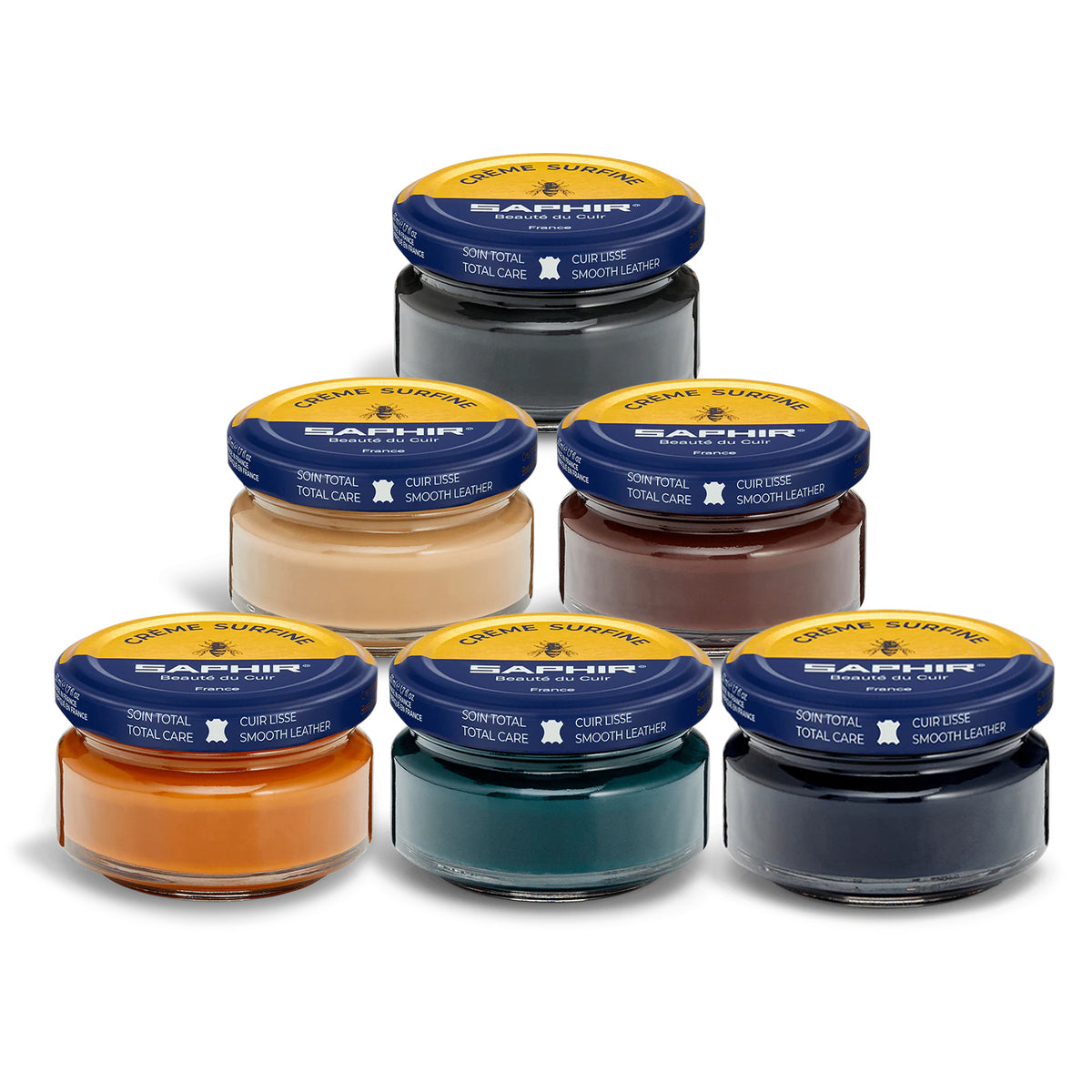 Saphir Beauté du Cuir Cream Polish - 50ml