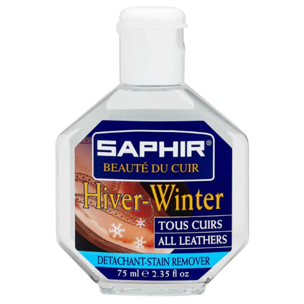 Saphir Beauté du Cuir Hiver-Winter Salt & Snow Stain Remover - 75ml