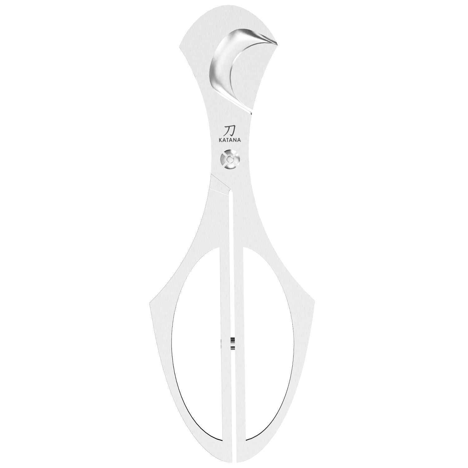 Katana Silver Scissor Cigar Cutter | KirbyAllison.com