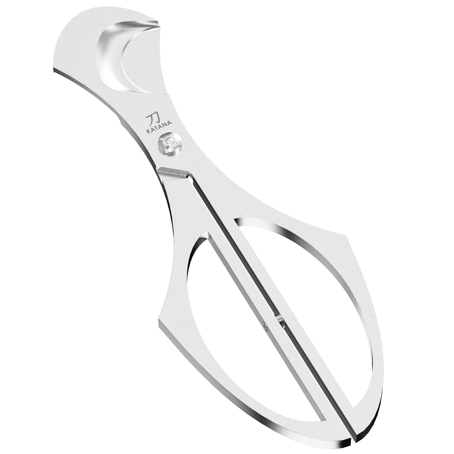 Katana Silver Scissor Cigar Cutter | KirbyAllison.com