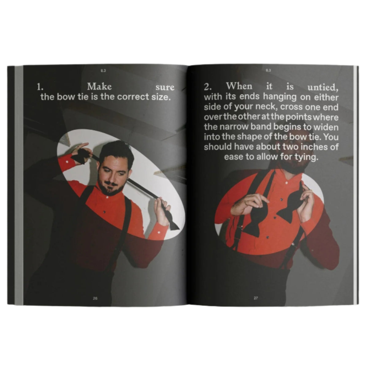 Modern Black Tie Book