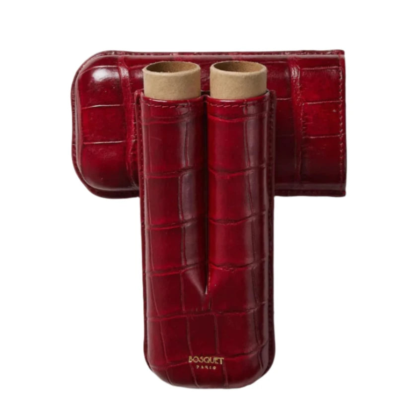hermes cigarette case Bosquet Hermes Red Crocodile Leather Cylindrical Cigar Case (2 cigars) hermes cigarette case Bosquet Hermes Red Crocodile Leather Cylindrical Cigar Case (2 cigars)