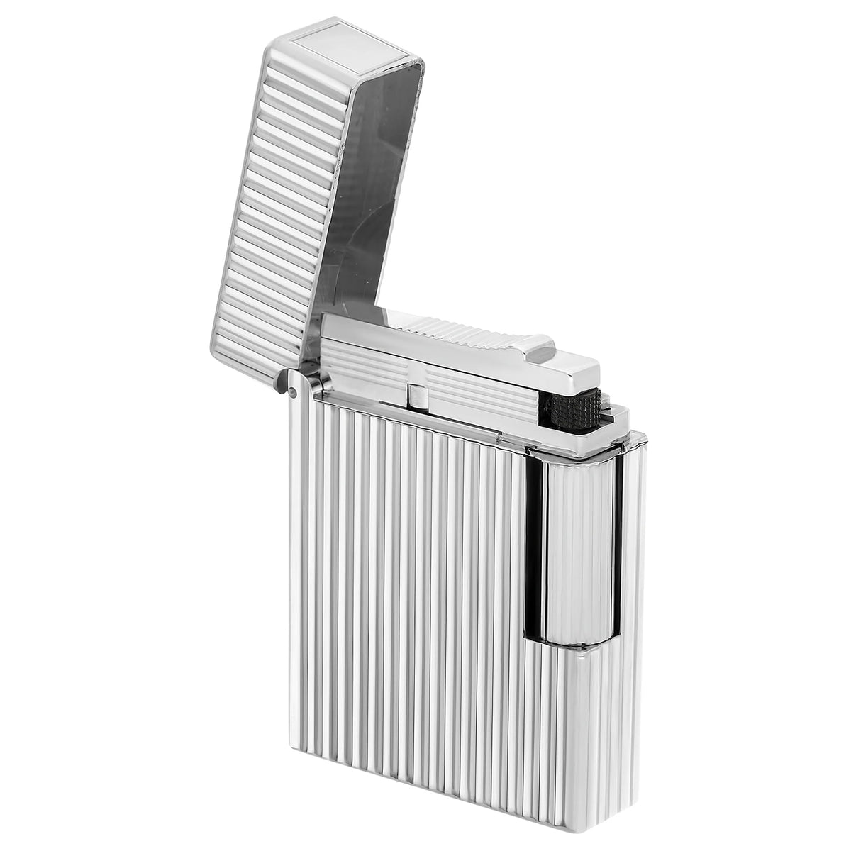S.T. Dupont Line 1 Vertical Lines Palladium Lighter