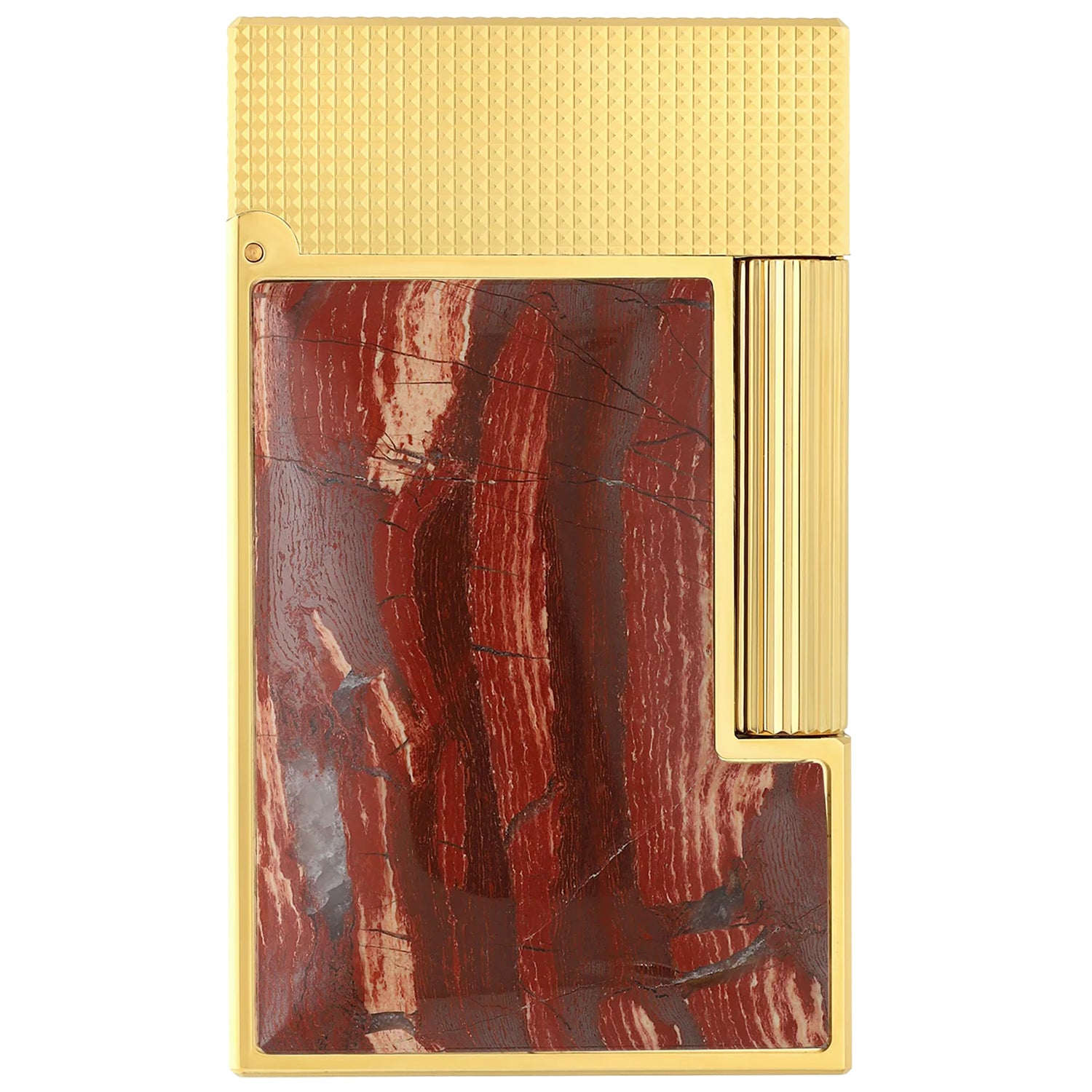 S.T. Dupont Limited Edition Line 2 Snake Skin Jasper Stone Lighter
