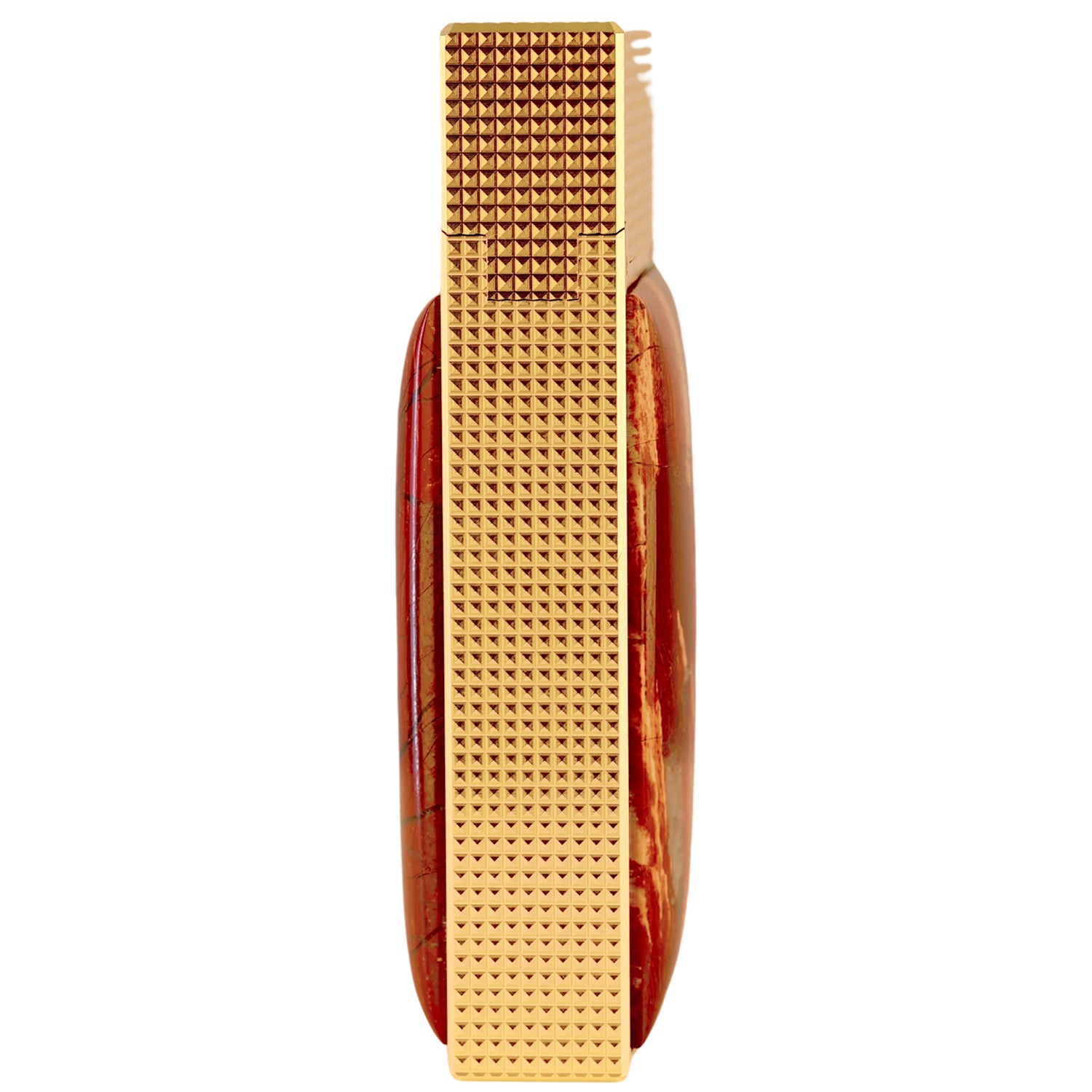 S.T. Dupont Limited Edition Line 2 Snake Skin Jasper Stone Lighter