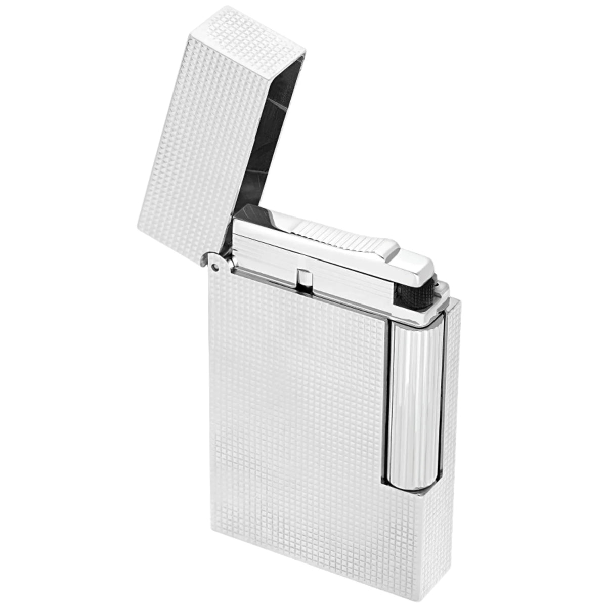 S.T. Dupont Line 2 Micro Diamond Head Palladium Lighter