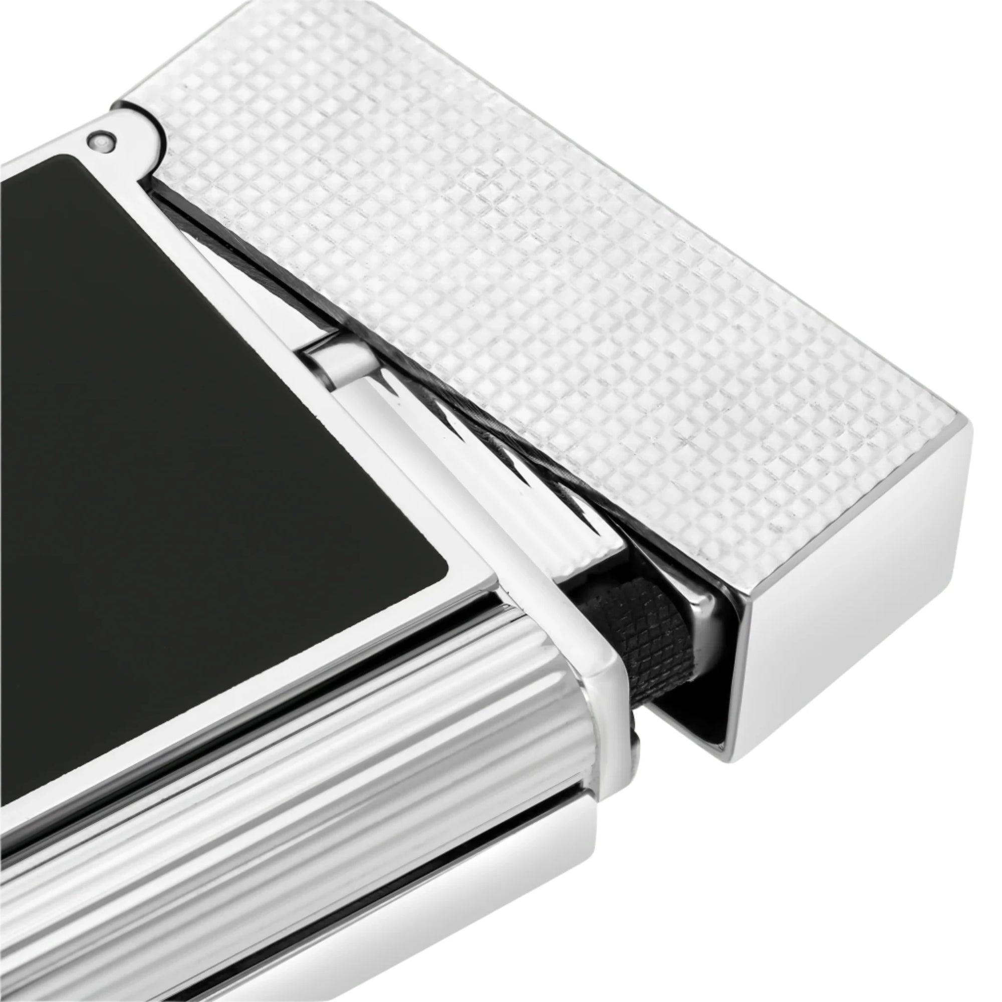 S.T. Dupont Line 2 Micro Diamond Head Black Lacquer Palladium