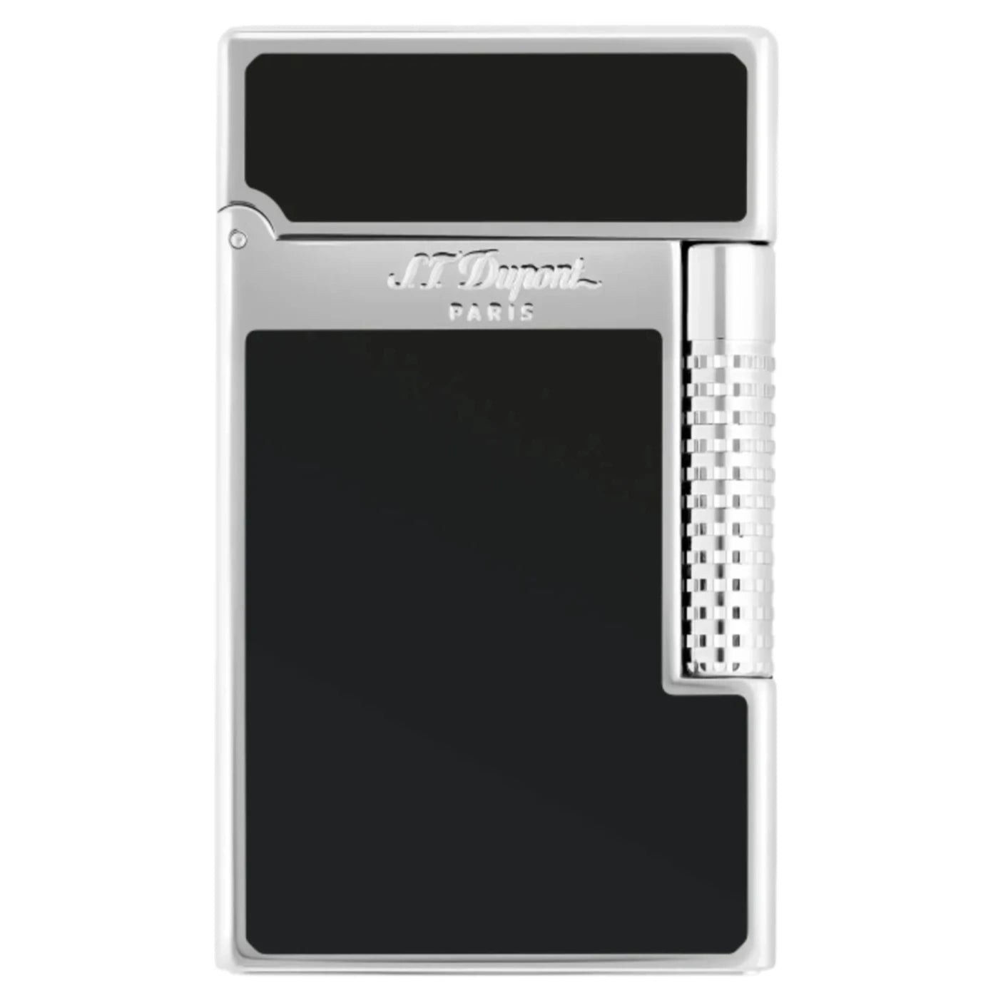 S.T. Dupont メタルライター New Le Grand Dupont Black Lacquer And Palladium Lighter - Luxury