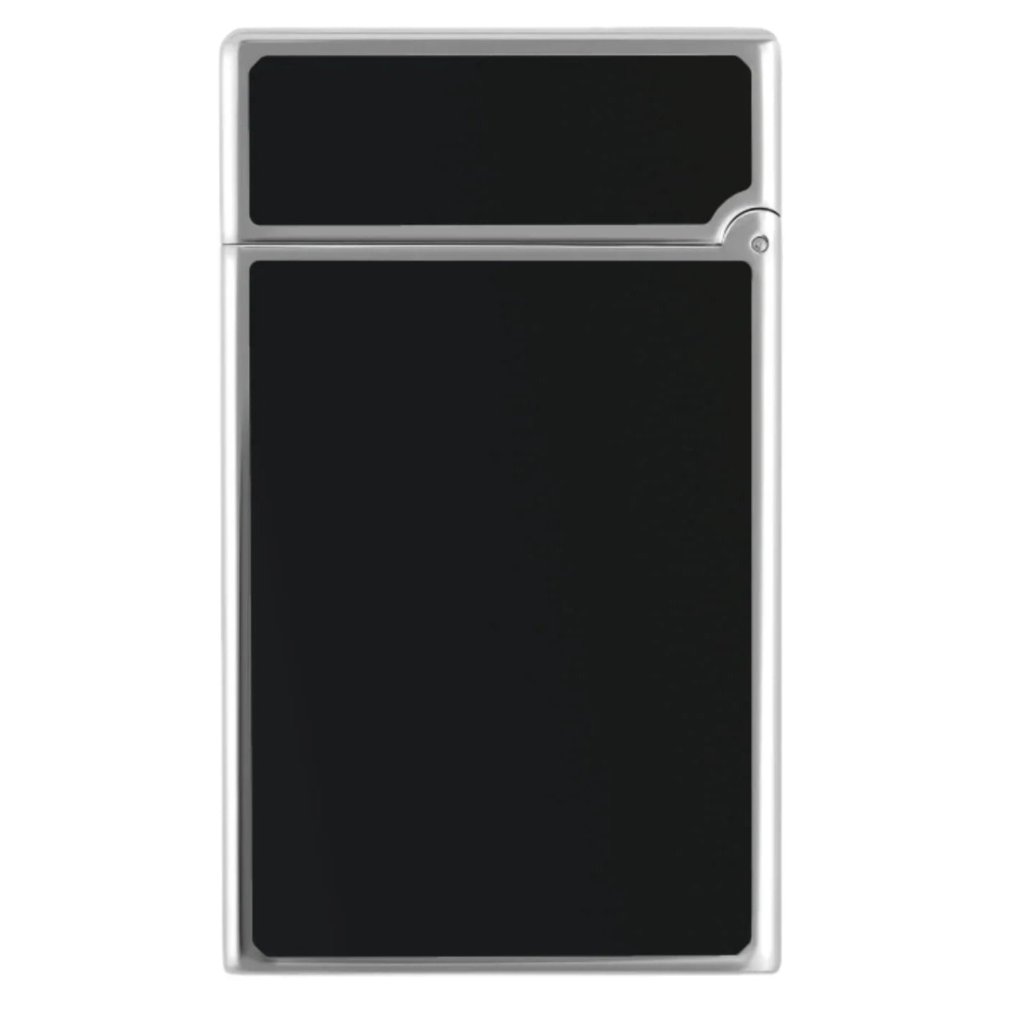 S.T. Dupont Le Grand Cling Black Palladium Lighter | KirbyAllison.com