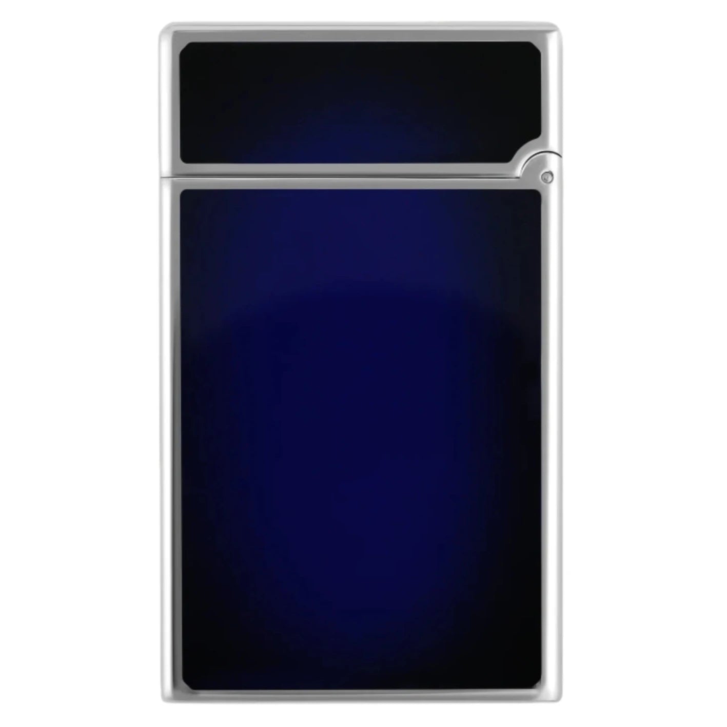 S.T. Dupont Le Grand Cling Blue Palladium Lighter | KirbyAllison.com
