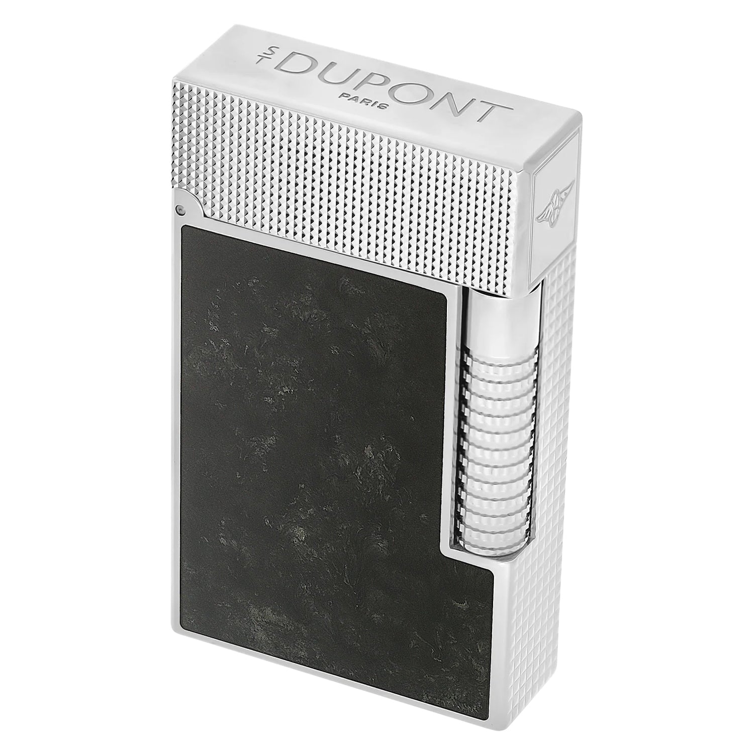 S.T. Dupont Le Grand Cling Popote Black & Palladium Lighter