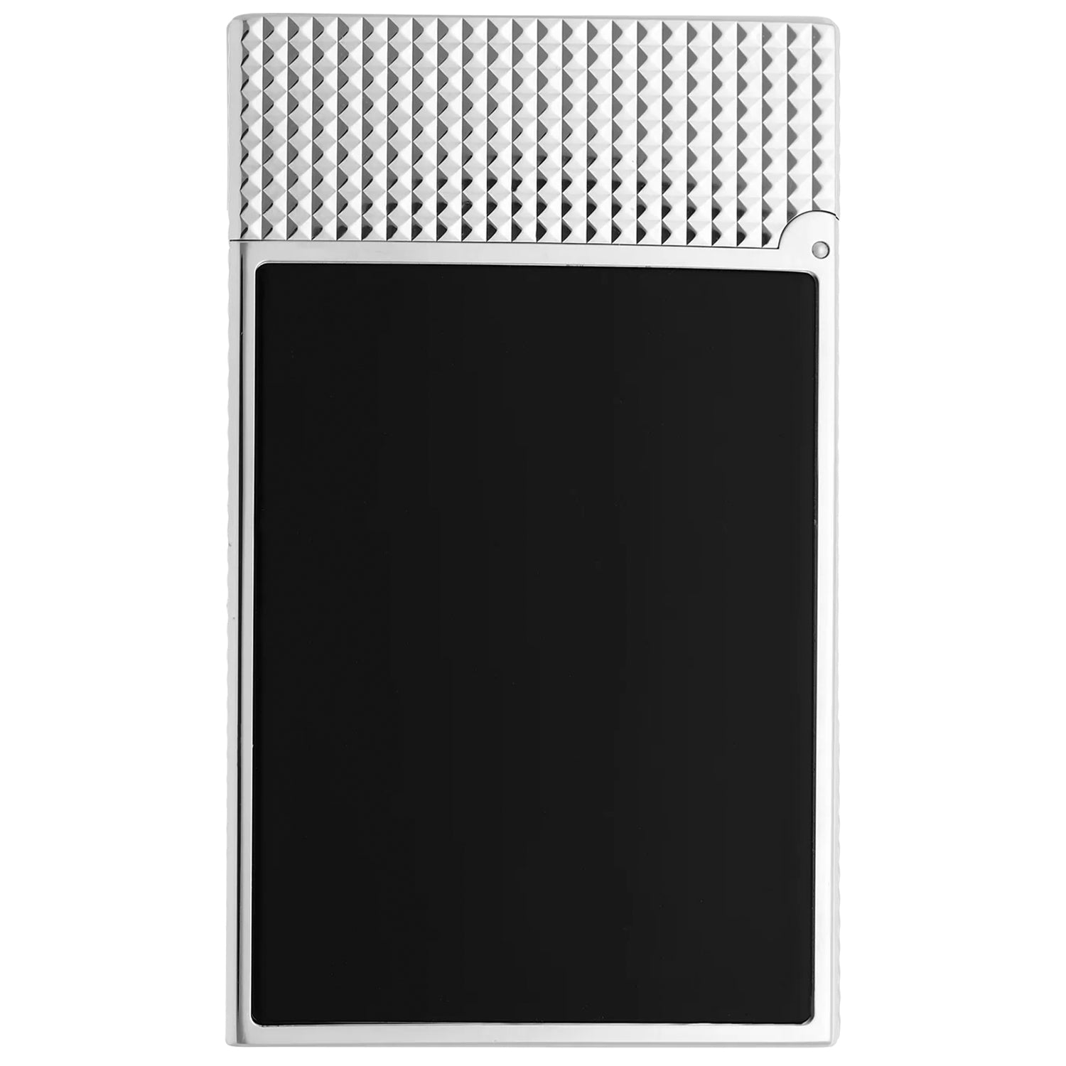 S.T. Dupont Le Grand Cling Black Lacquer Palladium Lighter