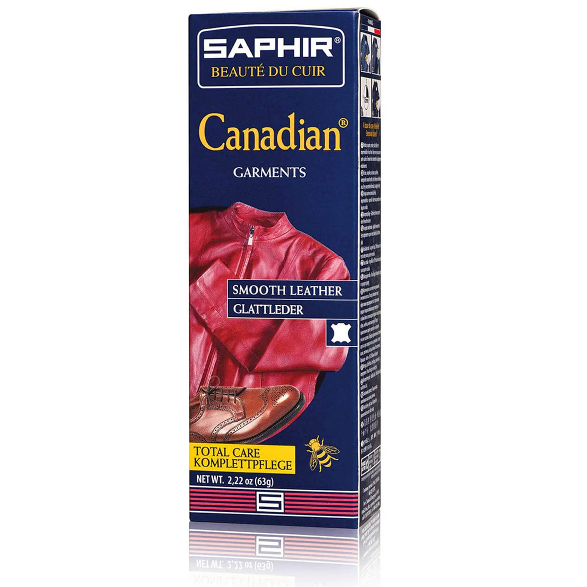 Saphir Beaute Du Cuir Canadian Jacket & Bag Cream - 75ml