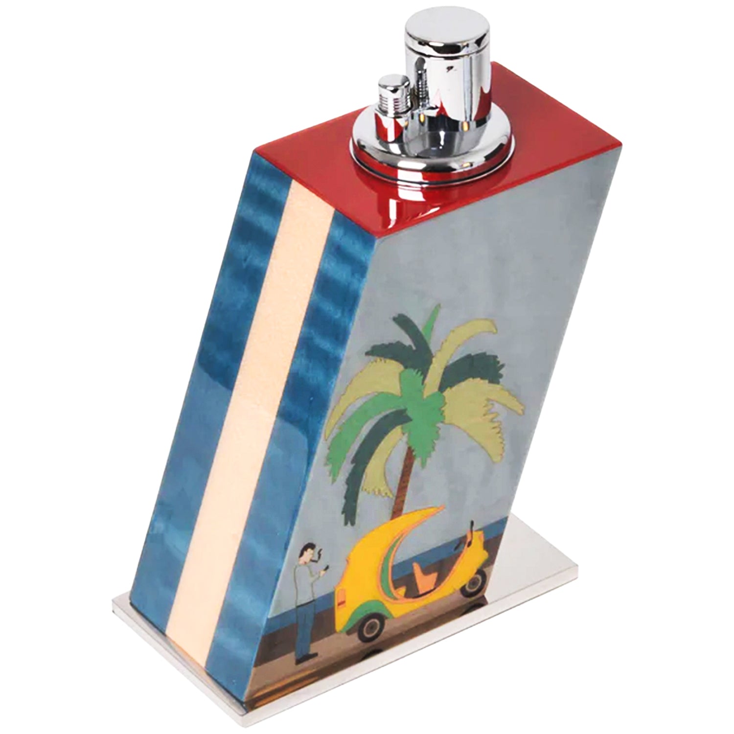 Elie Bleu Casa Cubana "Carousel" Table Lighter