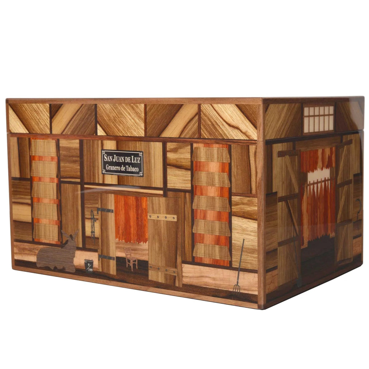 Elie Bleu Casa Cubana "El Secadero" St Jean de Luz Humidor (75 Cigars)