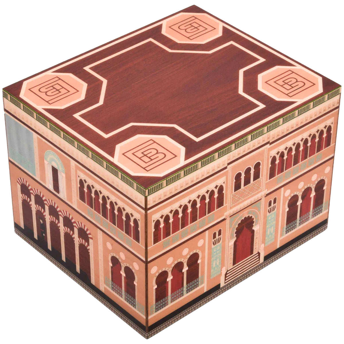 Elie Bleu Limited Edition Casa Cubana "Palacio Cienfuegos" Humidor (110 Cigars)