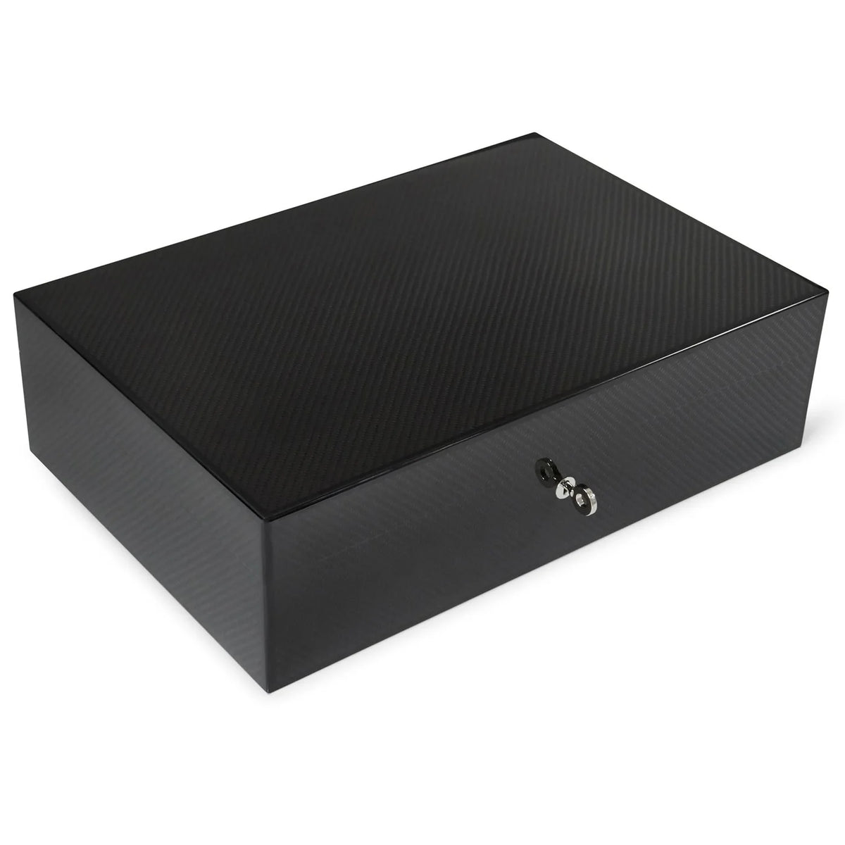 Elie Bleu Carbon Fiber Humidor (110 Cigars)