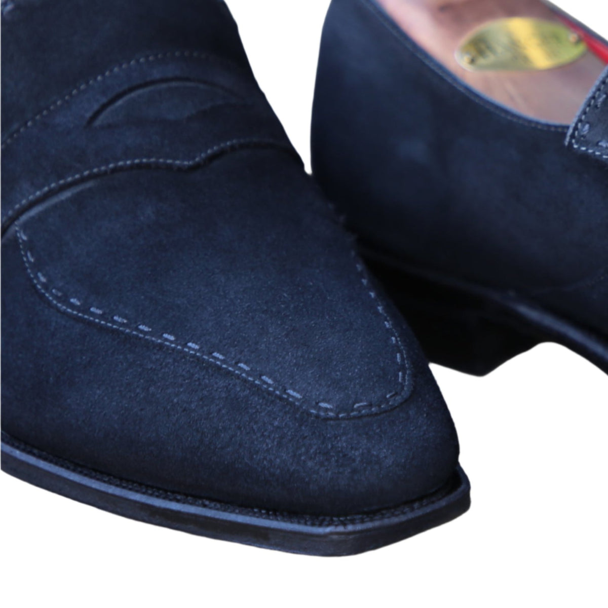 suede dress shoes Presidential Shoe Service Yes (I Need a Prepaid Shipping Label) / Round Unwaxed Laces What To Wear For such as weddings SCV020291_R_XL Style:BM1147
