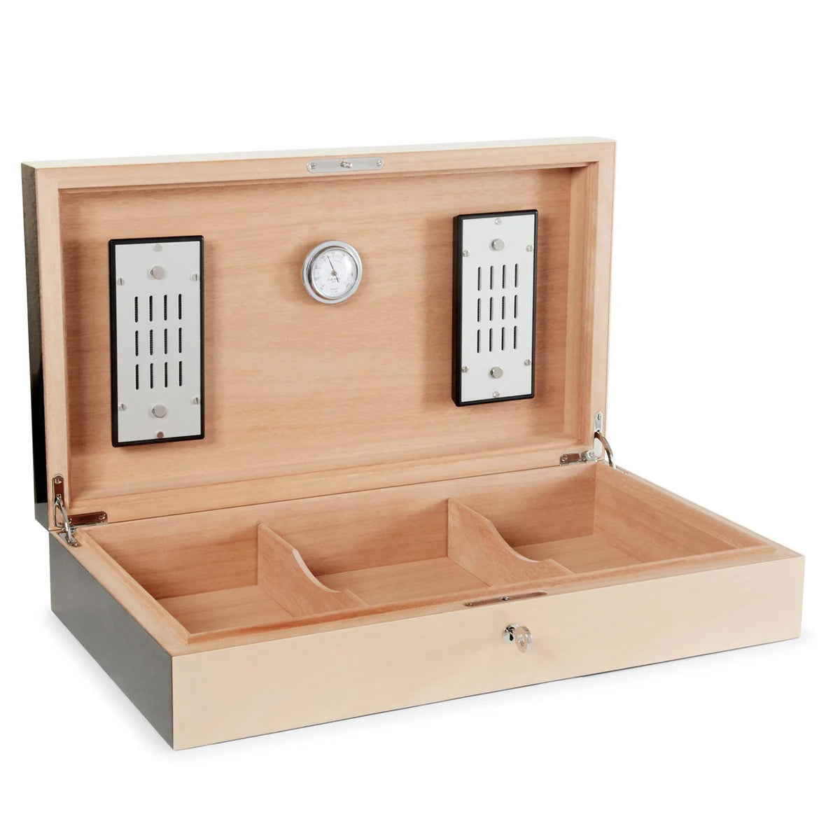 Elie Bleu Limited Edition Cuban Flag Humidor (110 Cigars)