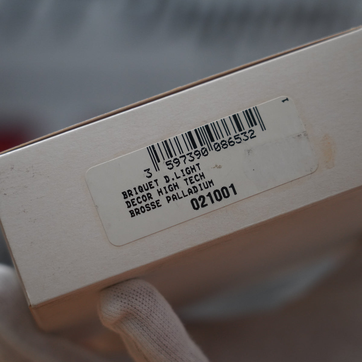 Vintage 2000 S.T. Dupont Palladium Décor High Tech 2000s Lighter