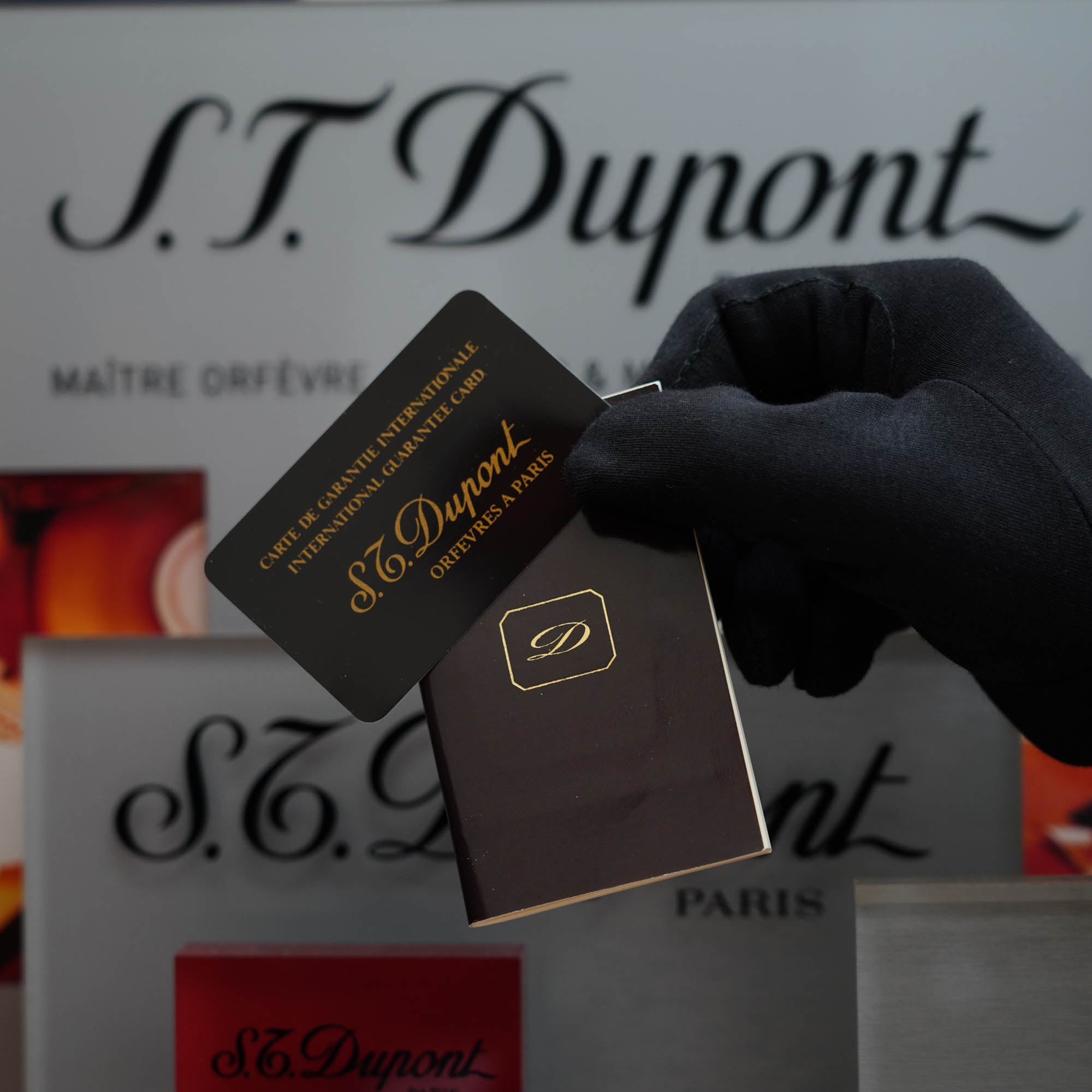 Vintage 1980 S.T. Dupont Silver Finish Vertical Line Ligne 2 LD Lighter