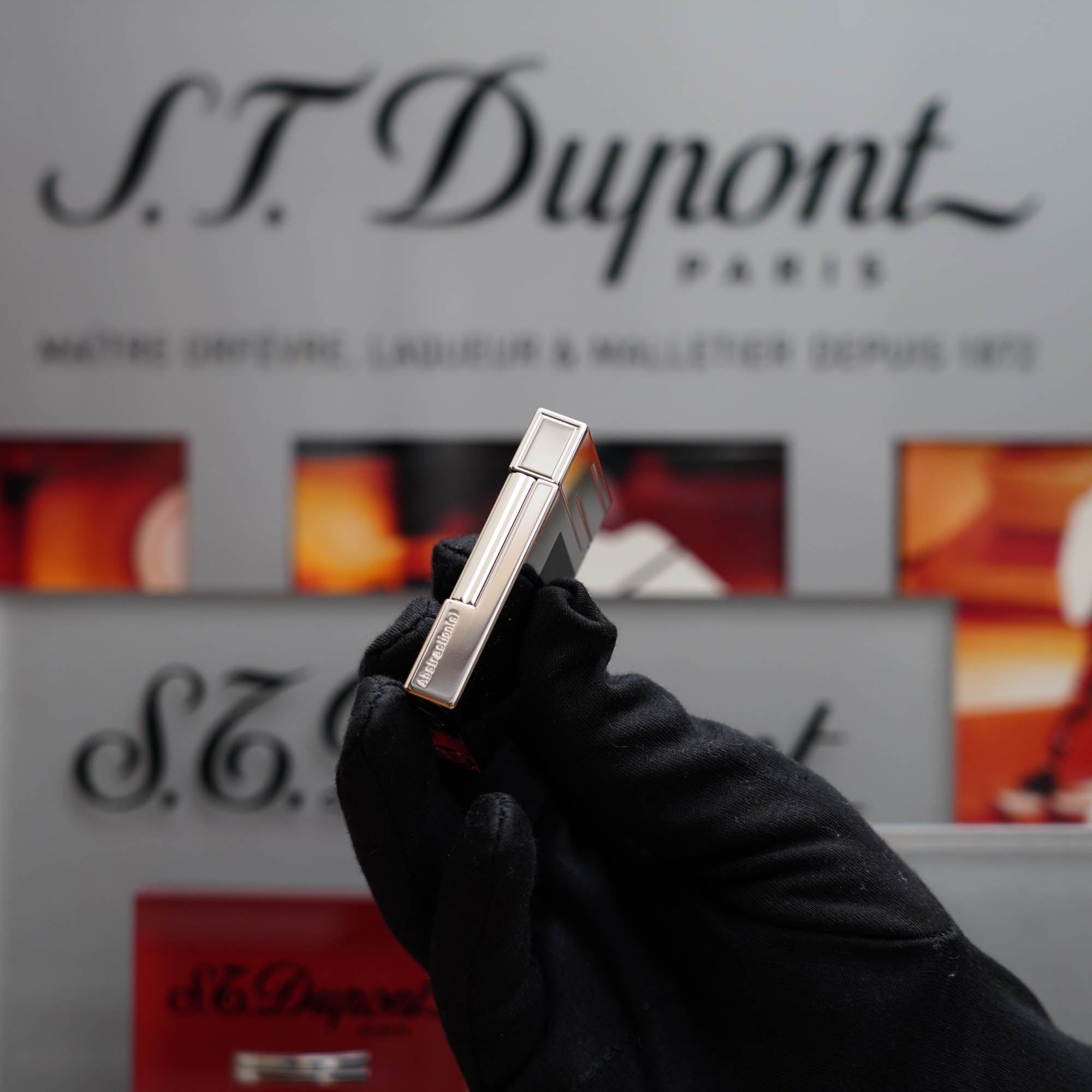 Vintage 1999 S.T. Dupont Abstraction Limited Edition Ligne 2